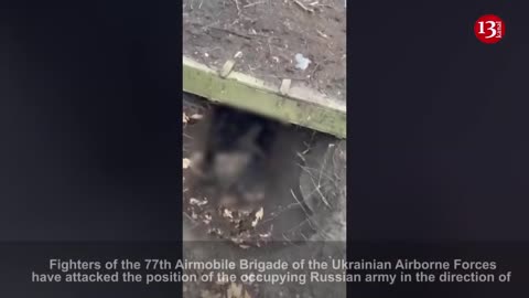 ''We didn’t let Russians leave their nests''- Ukrainian fighters in Russians’ position