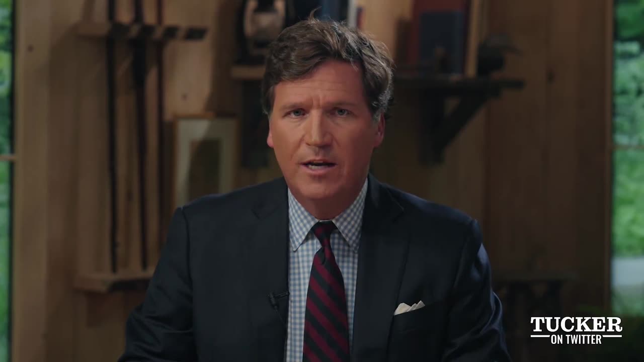Tucker Carlson's show episode 1