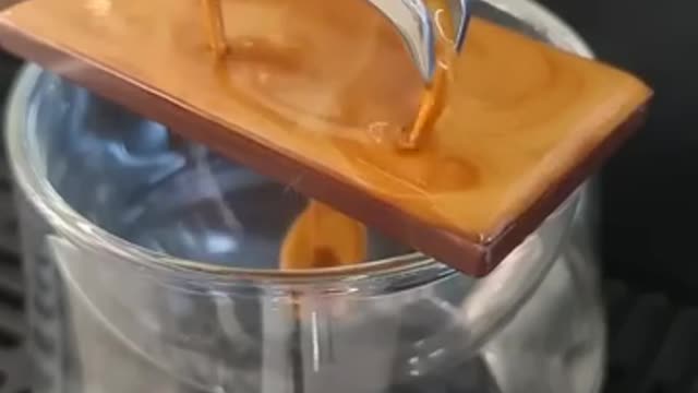 You will never see chocolate espresso like this one๐๐ฑ
