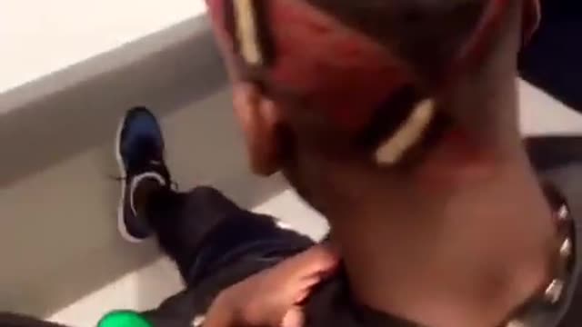 VIDEO: Paul Pogba changes his hairstyle again and it is even weirder than before