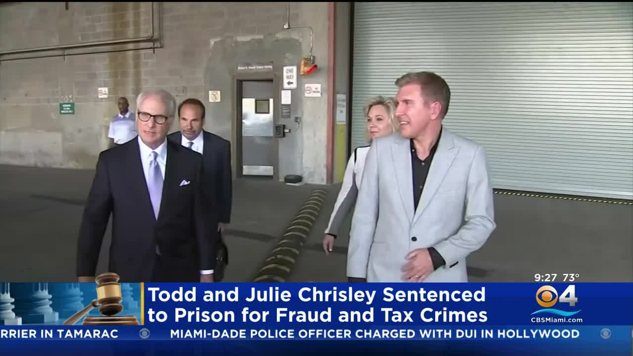 Reality Stars Todd And Julie Chrisley Handed Lengthy Sentences For Bank Fraud And Tax Evasion