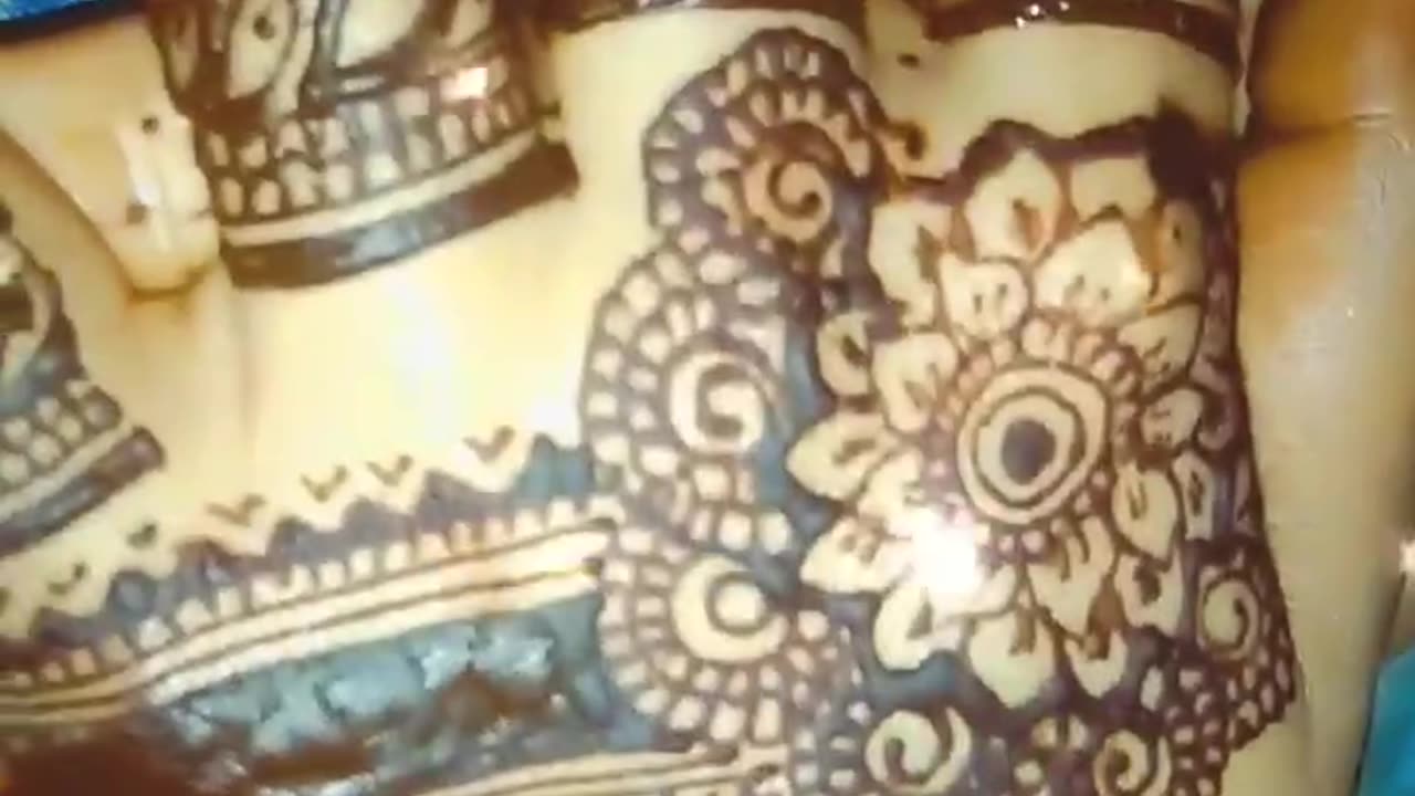 New mehndi design