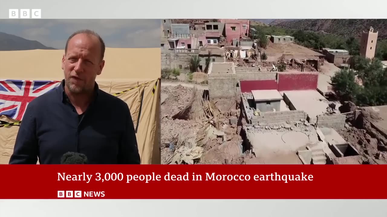 Morocco earthquake: Search for survivors continues