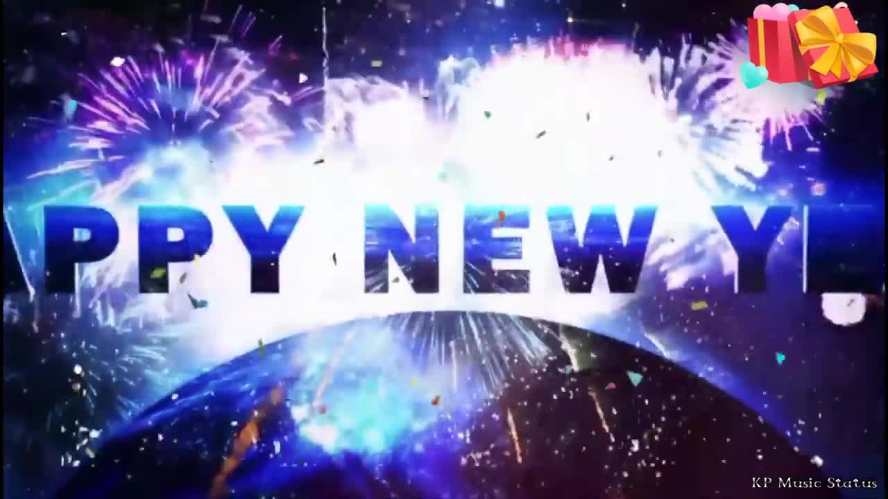 HAPPY NEW YEAR 2021 video