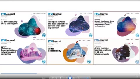 Disrupting NextG | ITU Journal | Webinar November 8, 2023