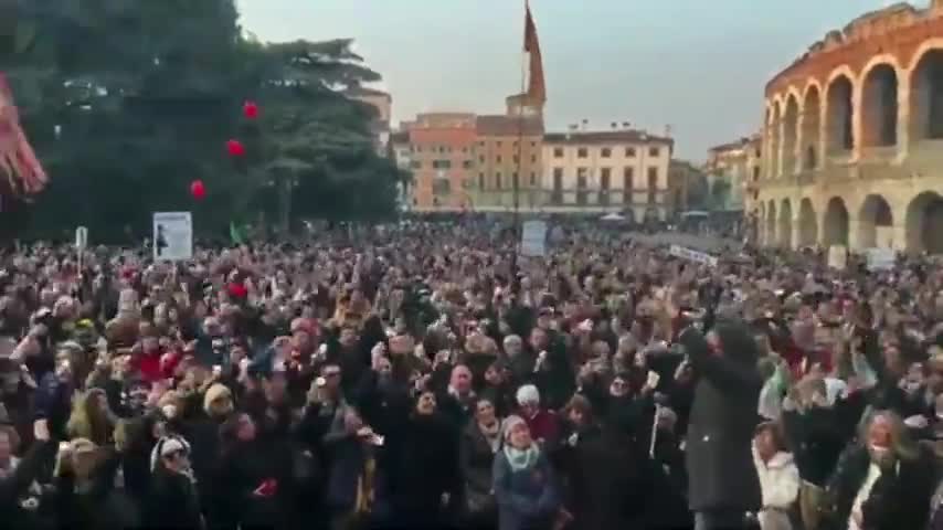 Dr. Steve Turley - Convoys Arriving in Paris and Vienna as Students Protest Mask Mandates ! re up