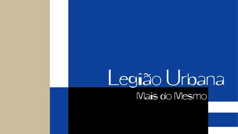 Legião urbana Será