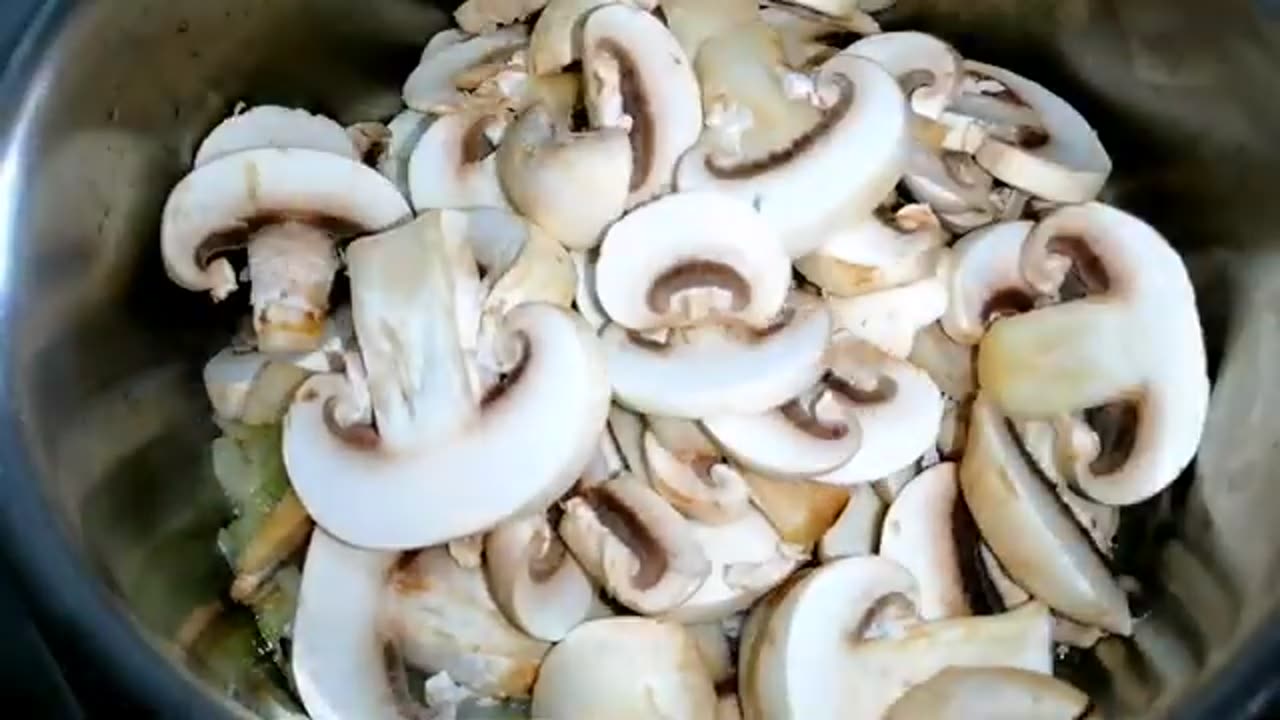 Cream Of Mushroom Soup