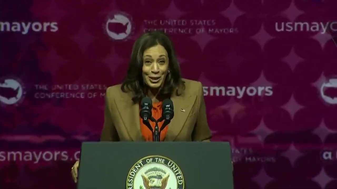 Why Is Kamala This Weird?