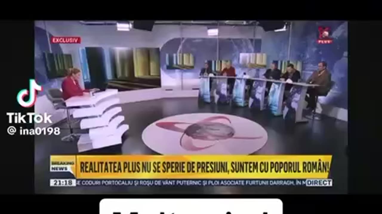 Călin Georgescu & Alexandra la realitatea tv