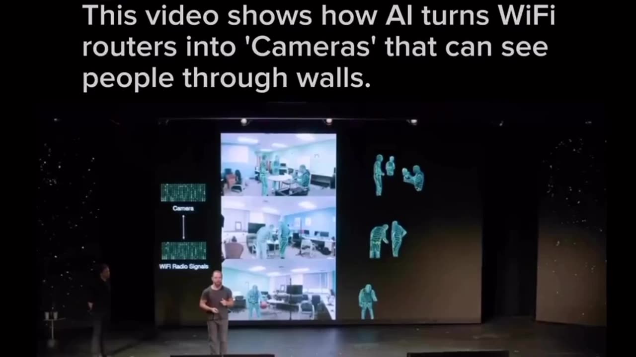 AI turns WiFi routers into cameras