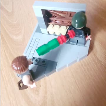 My First Lego Stopmotion