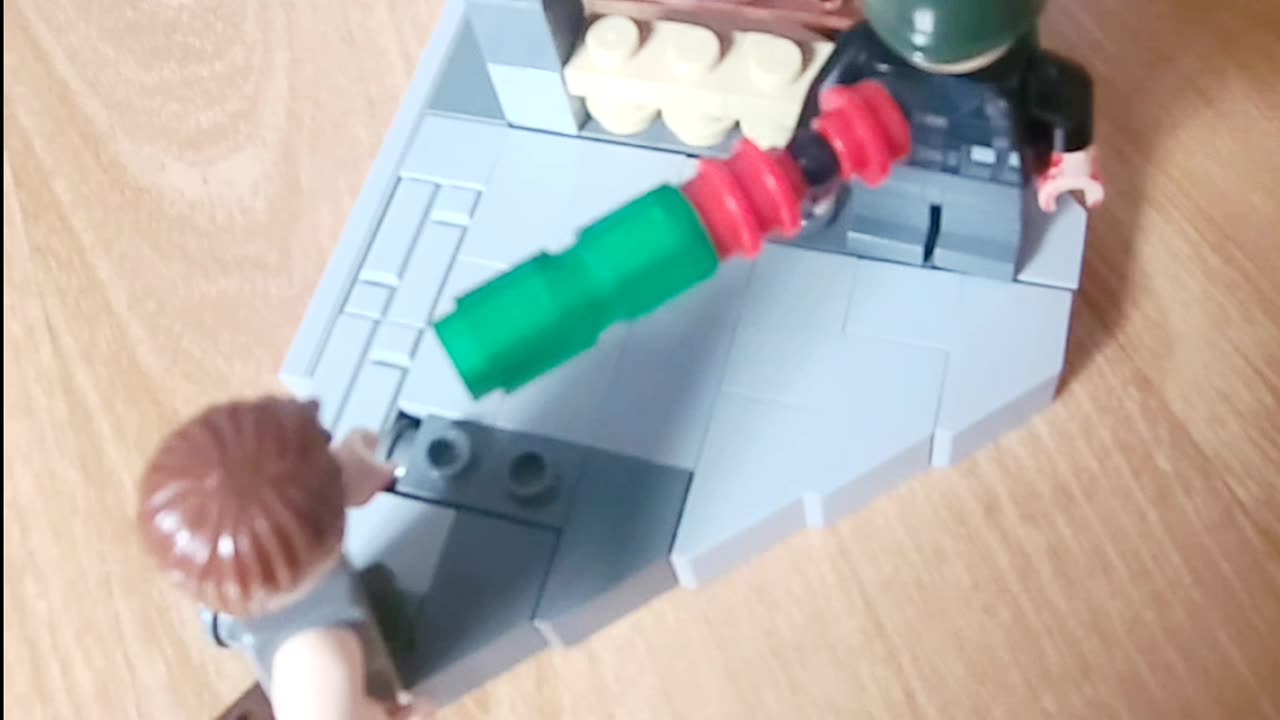 My first Lego Stopmotion