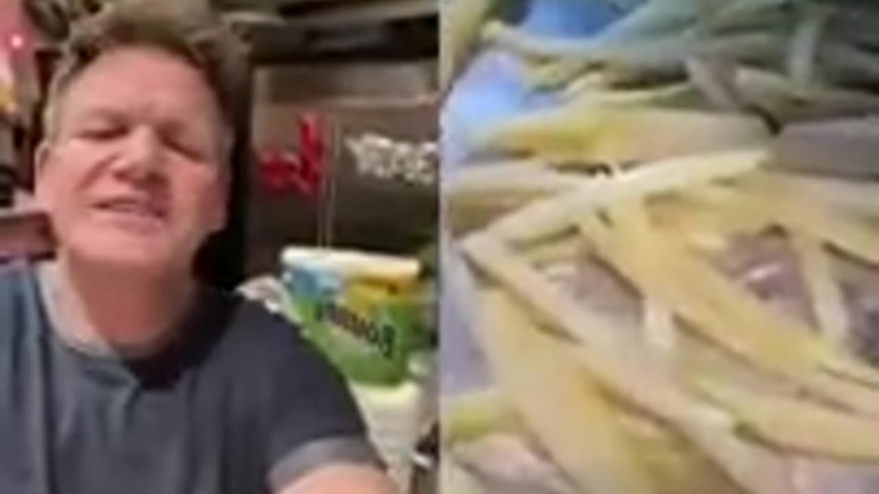 Gordon Ramsay reacts to TikTok cooking videos ## rumble video# cooking#