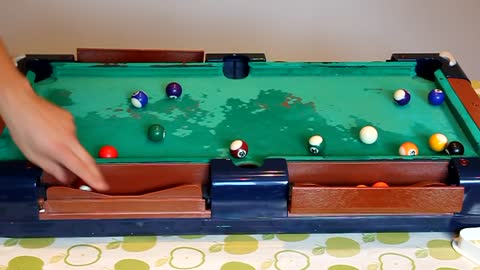 Mini Pool - Perfect Game