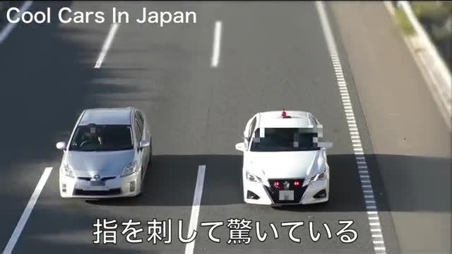 覆面パトカー取締り