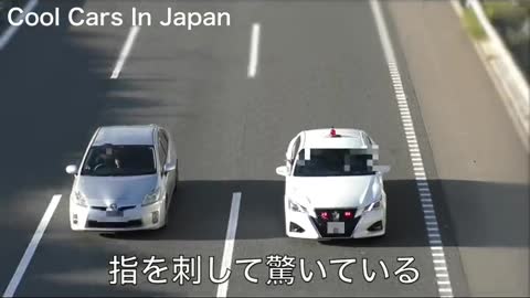 覆面パトカー取締り