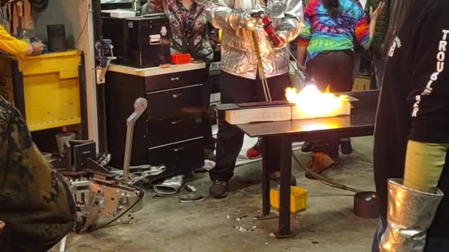 Hot shop
