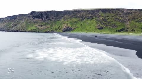 Iceland the nature beauty