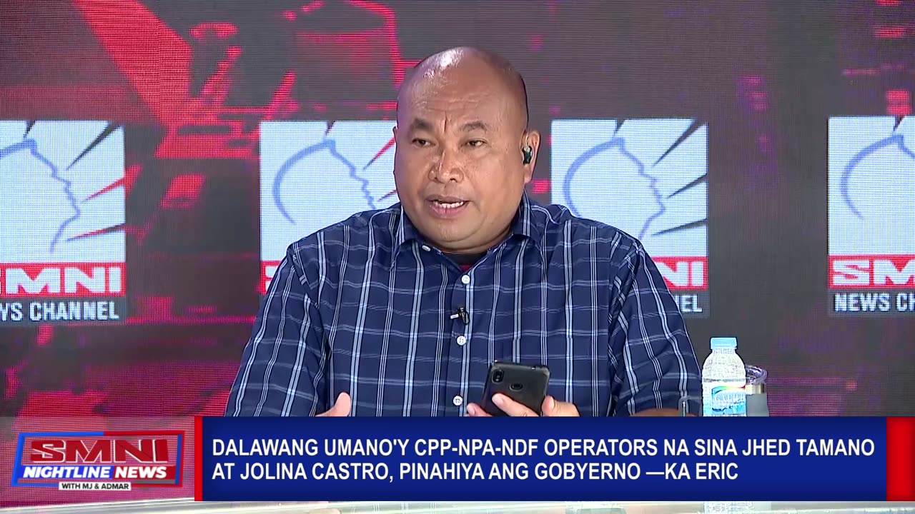 Dalawang umano'y C P P N P A N D F operator, pinahiya ang gobyerno —Ka Eric