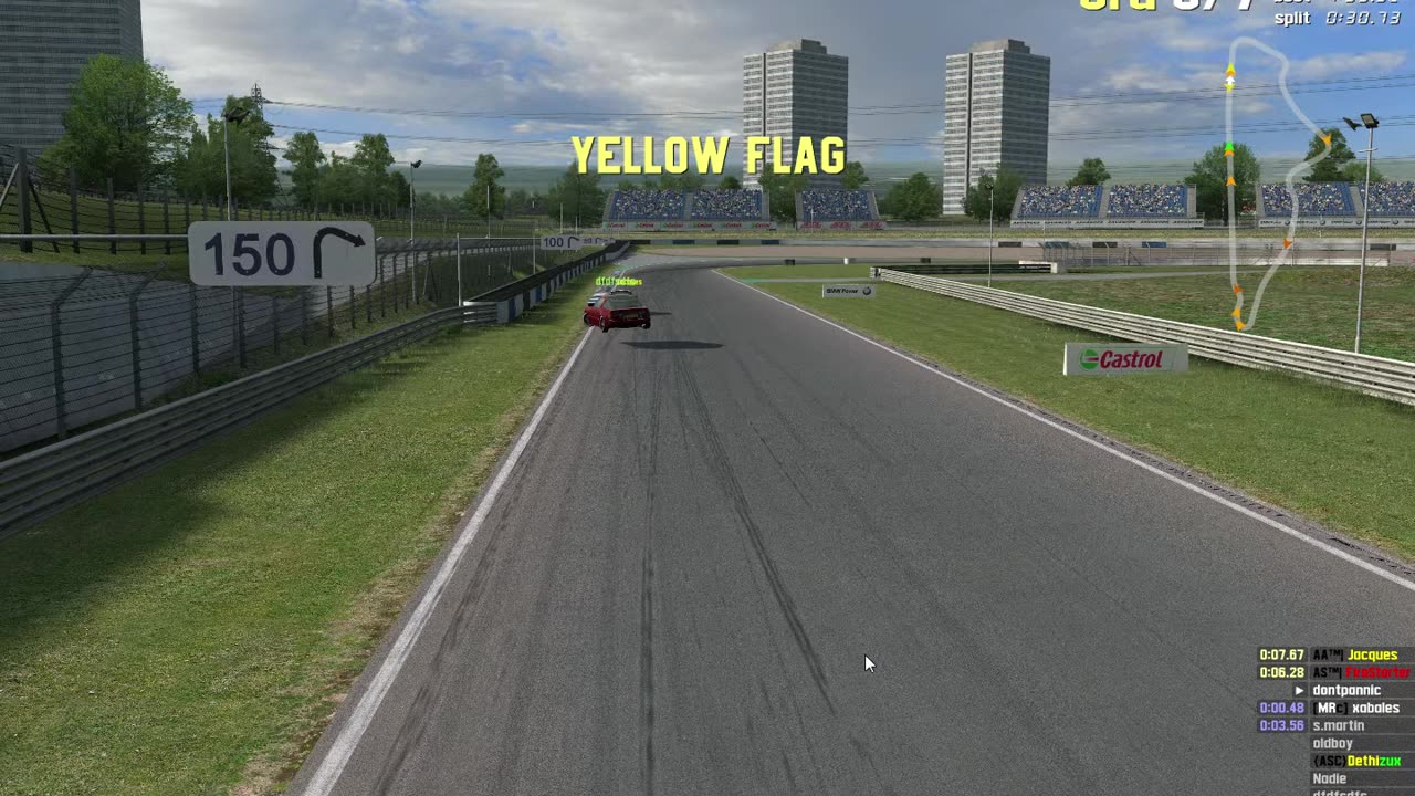 Live For Speed Sending Jacques into the shadow realm