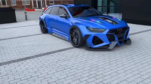 RS6 Super Car