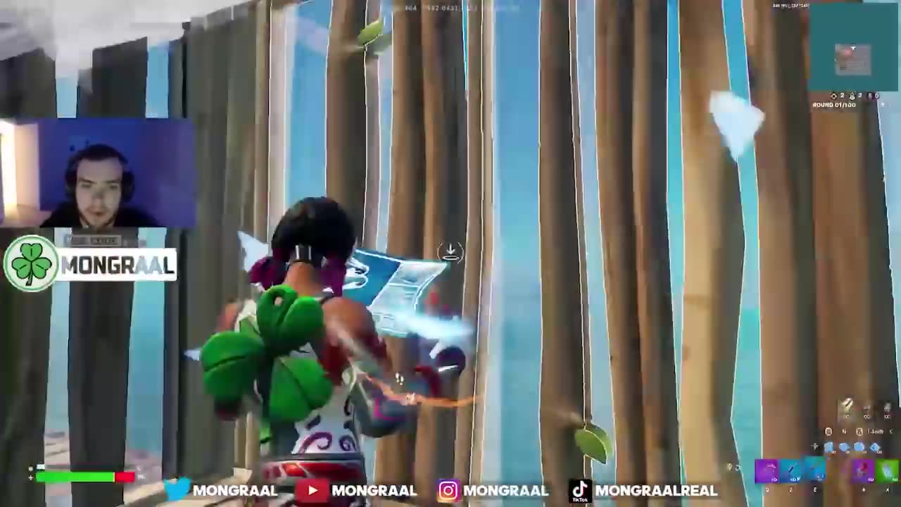 Mongraal vs Mitro