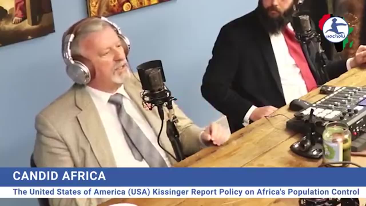 The United States Kissinger Report on Africa's Depopulation Policy