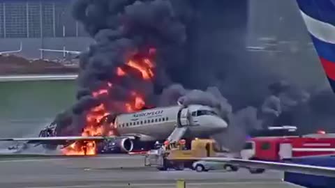 Air plane Fire