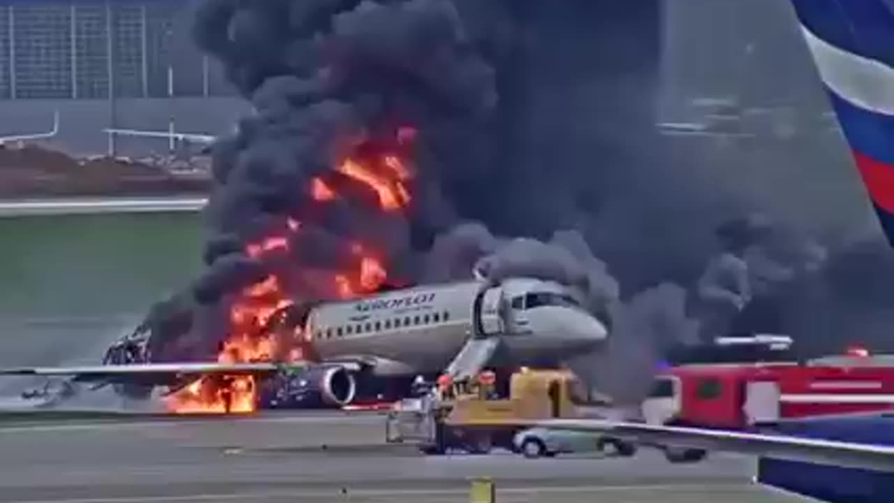 Air plane Fire