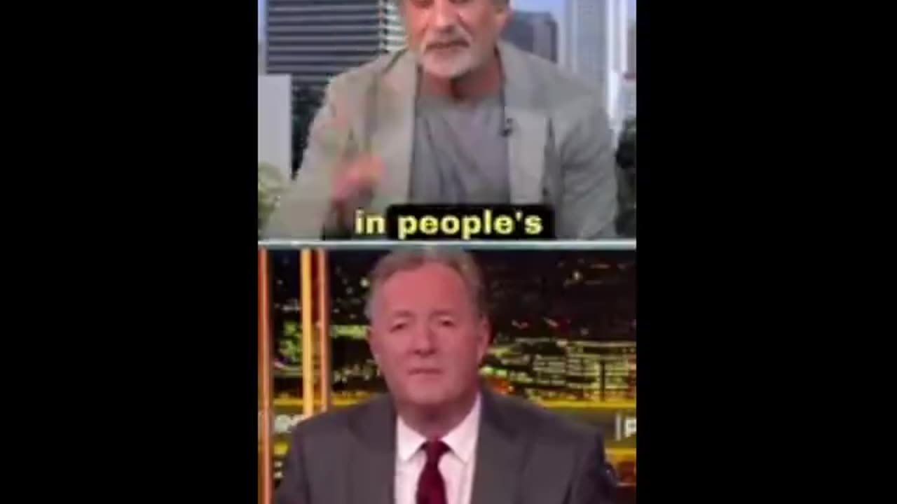 Piers Morgan caught lying