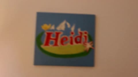 Heidi in Argentina - Contemporary art inspired by the Japanese anime icon