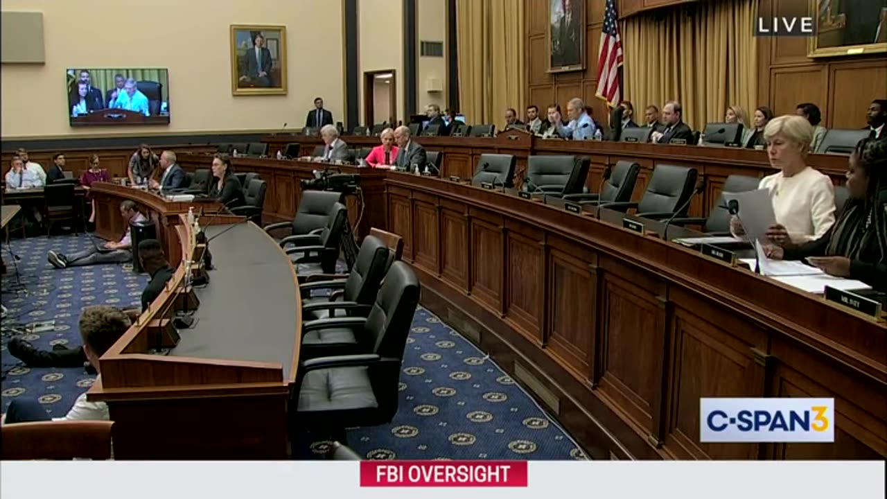 Rep. Deborah Ross questions Christopher Wray