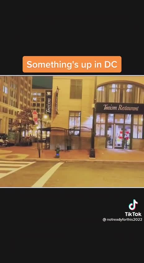 Where are the people in DC?