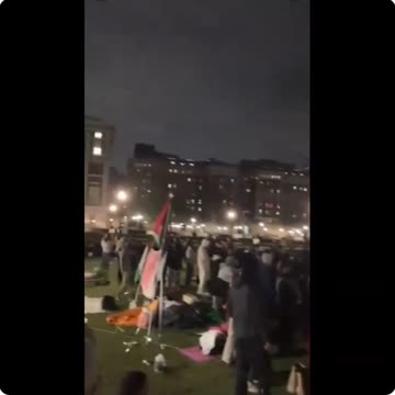 Call for Intifada at Columbia University