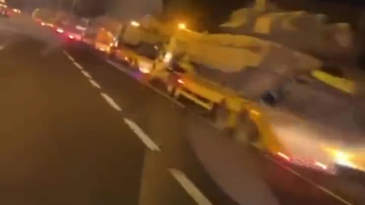 BREAKING Military reinforcements towards the settlements near Gaza