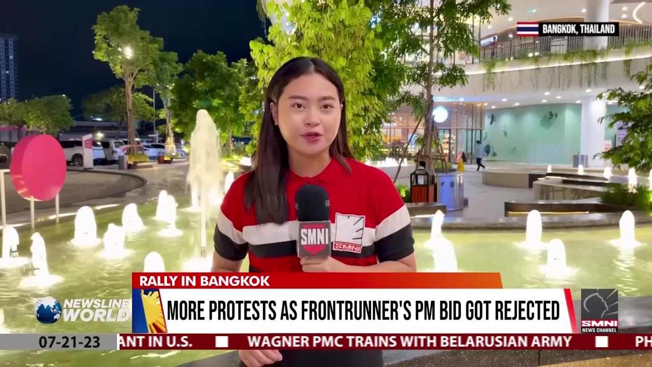 More protests as frontrunner's pm bid got rejected