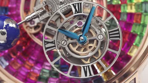 The most beautiful watch in the world