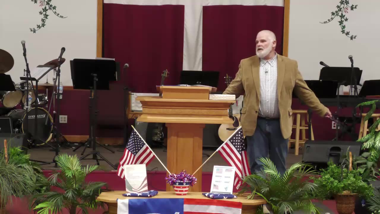 Christian Soldier | Pastor Roger Burks