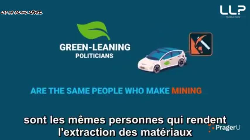 MARK MILLS NOUS SORT DU RÊVE FAUSSEMENT ÉCOLOGIQUE POUR NOUS RAMENER A UNE RÉALITÉ PURE ET DURE !!!