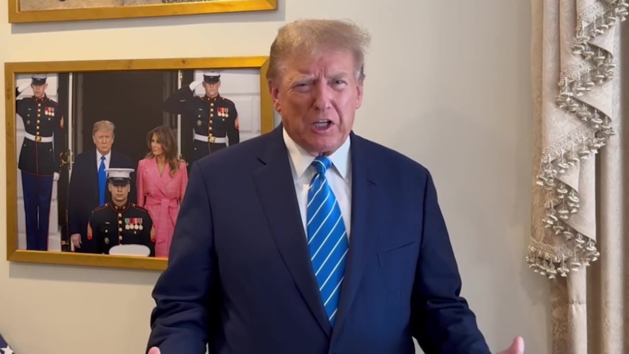 BOOM - A Message From President Donald J. Trump..