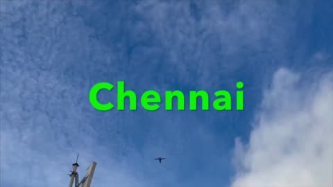 This is Chennai