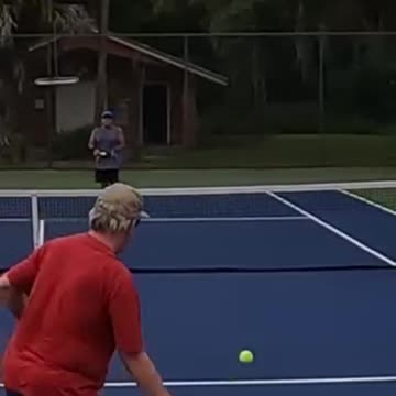 KEEPING THE BALL IN PLAY AND WAIT FOR THE UNFORCED ERROR!