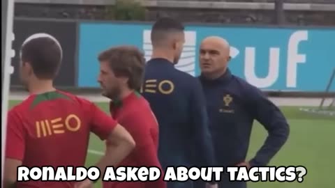 Ronaldo fight