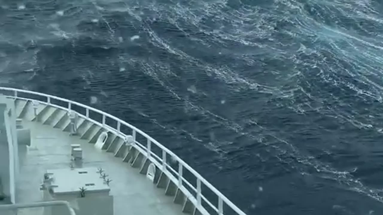 Rough Weather Wave Riding