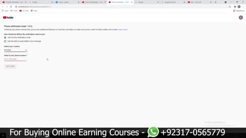 How to Earn Money From YouTube ? Paid Course