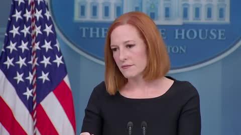 PSAKI: "The President does not get involved in the business dealings of his son."