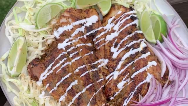 Chipotle Lime Red Snapper (Full Version)