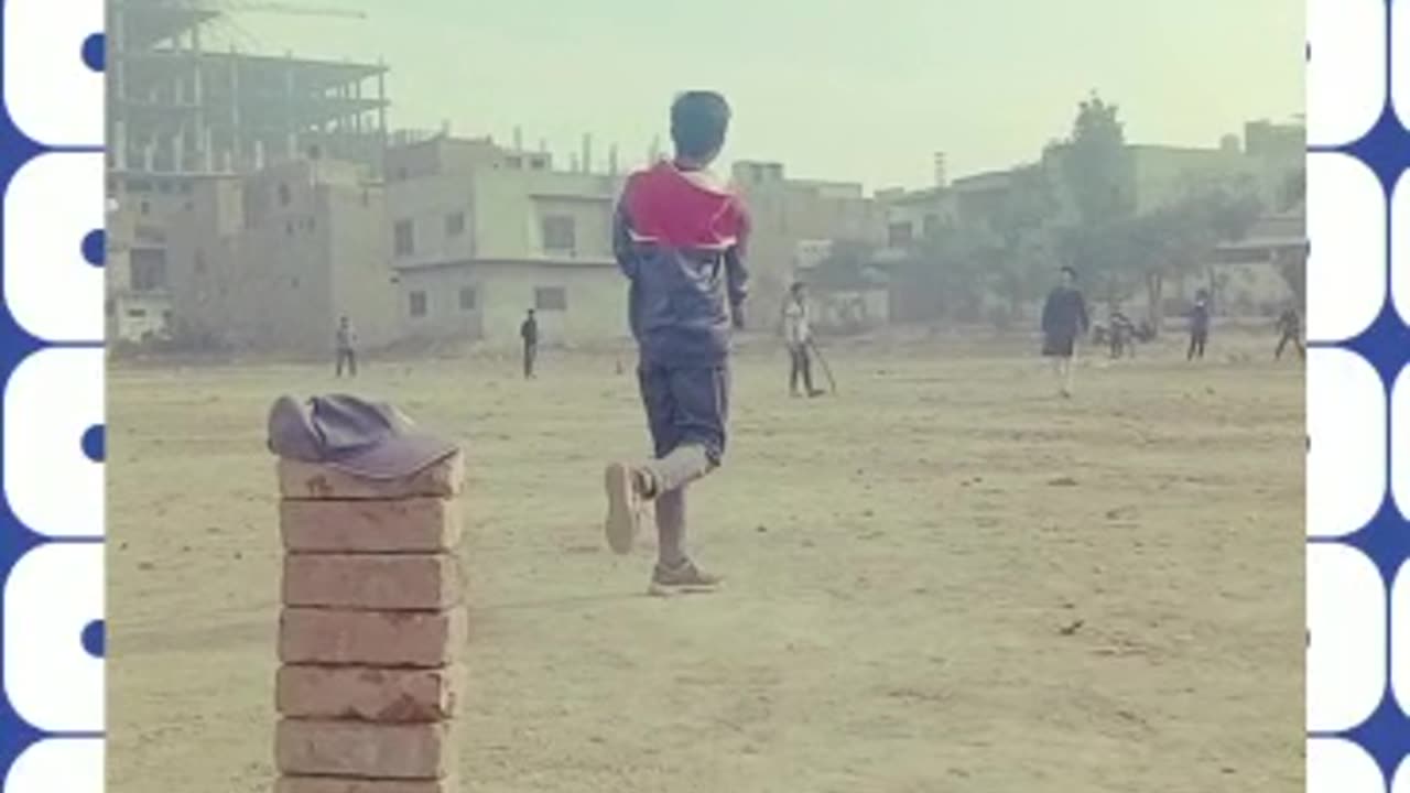 Match playing video/one over need 8 runs or kon jeeta ga