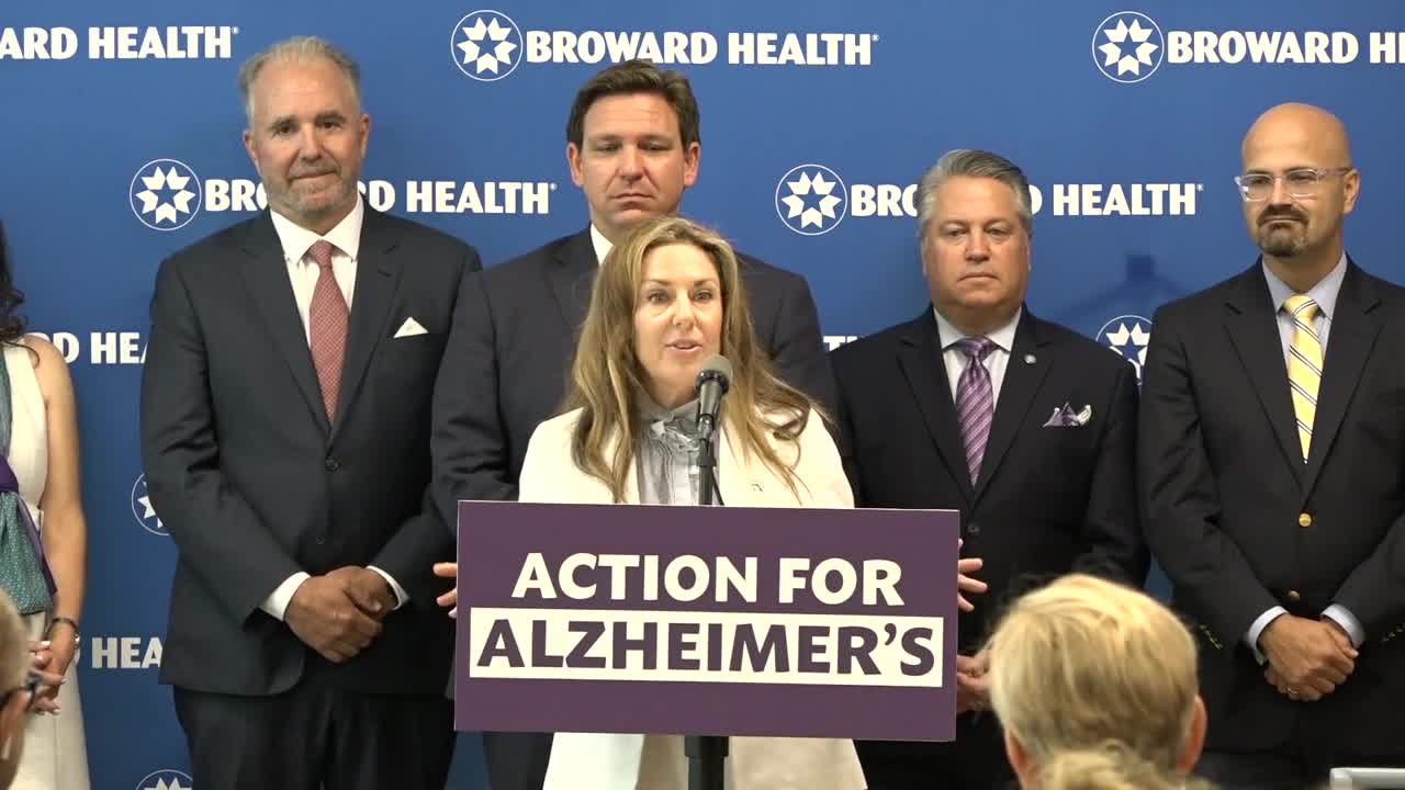 Sec. Michelle Branham Shares Her Commitment to Alzheimer’s Research